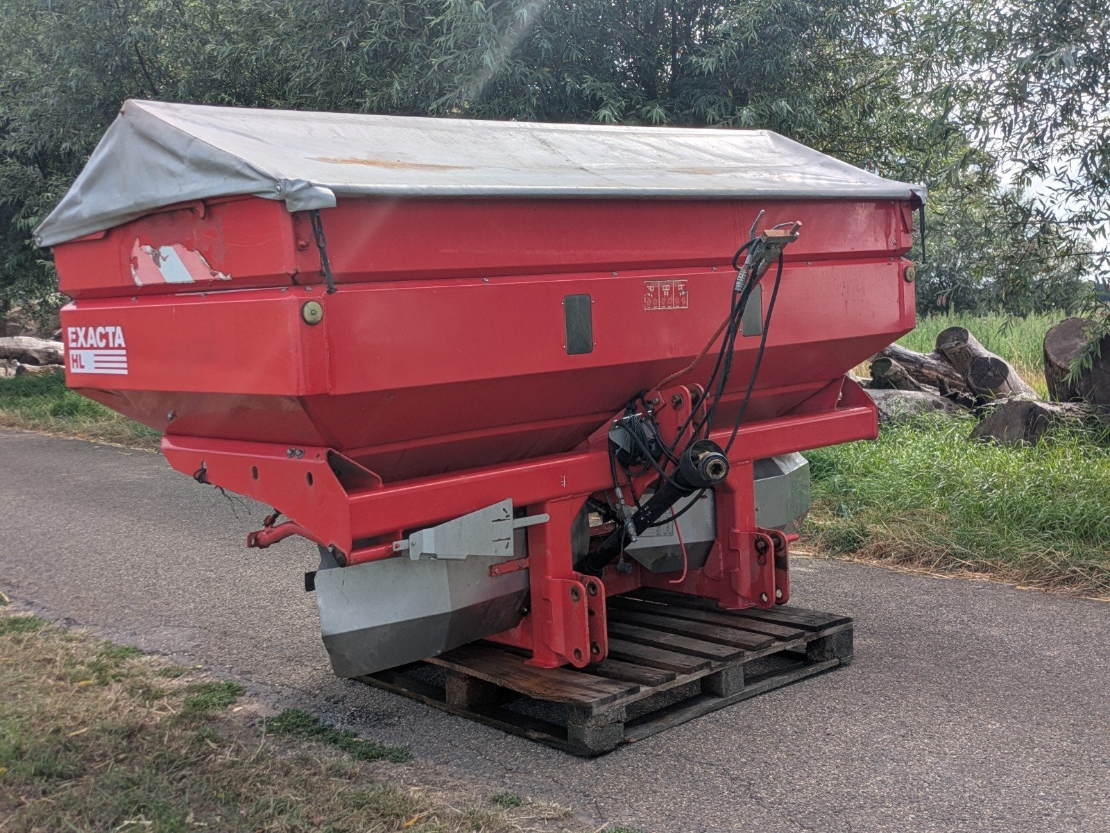 Accord Exacta HL 1500 kunstmeststrooier, Ophalen, -, -, -
