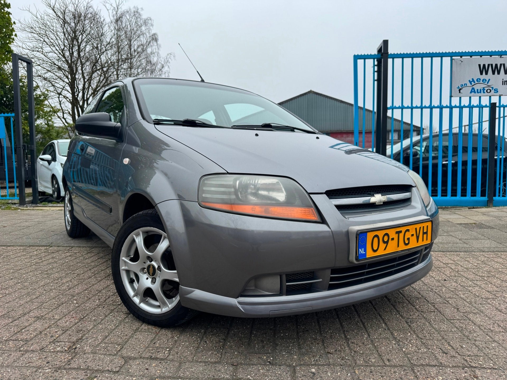 Chevrolet Kalos 1.2 Breeze A-C Elek Pakket Lmv Apk 09-26, Auto's, Chevrolet, Voorwielaandrijving, 1150 cc, Stof, Zwart