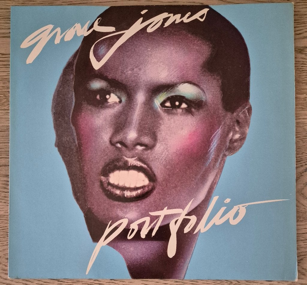 Grace Jones – Portfolio, Ophalen of Verzenden, Zo goed als nieuw, 12 inch