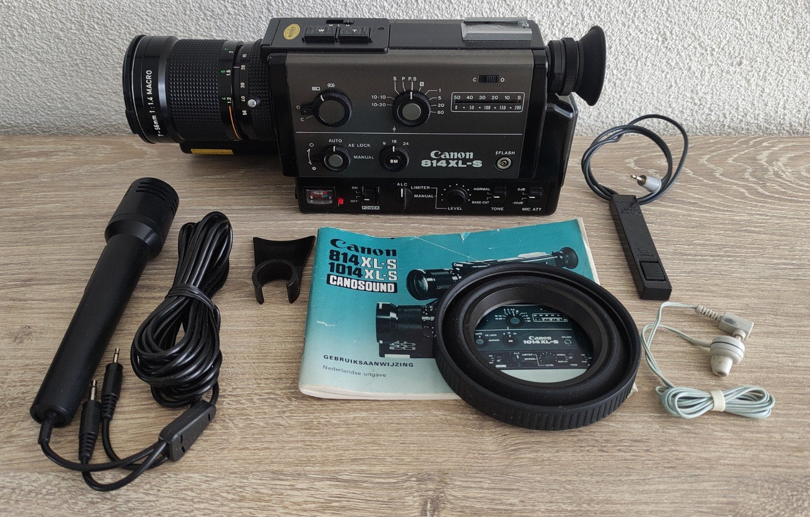 CANON 814 XL S super 8  FILMCAMERA, Ophalen of Verzenden, 8mm, Camera