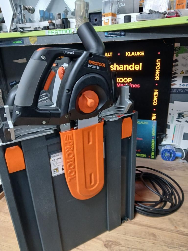 Protool/Festool Zwaardzaag., -, -, Kettingzaag, Ophalen of Verzenden