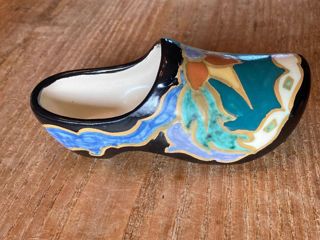 Plateel klomp klompje Ola Gooi Holland, Antiek en Kunst, Ophalen of Verzenden