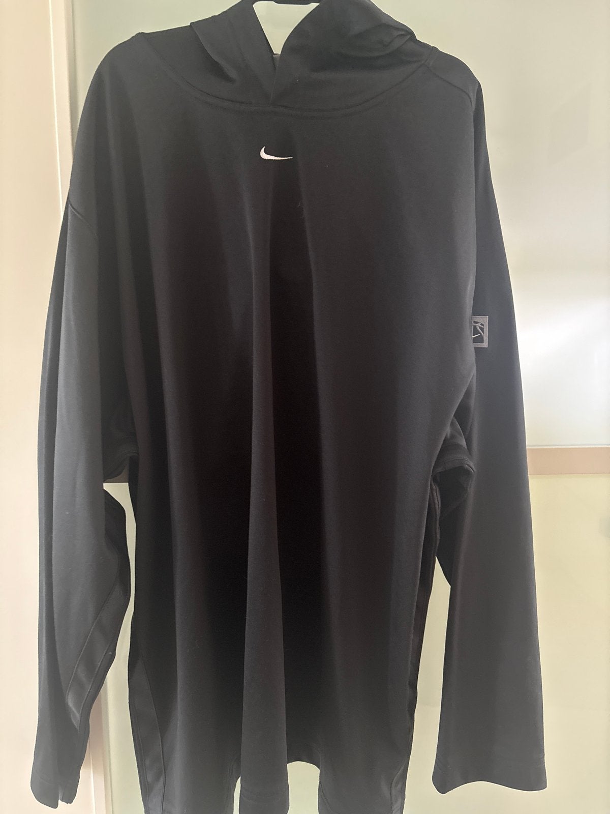Nike Hoodie Zwart XXL - Zo goed als nieuw, Ophalen of Verzenden, Zo goed als nieuw, Overige maten, Zwart