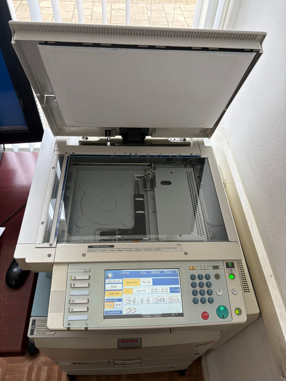 ricoh aficio mp c2500 printer scanner, Computers en Software, Ophalen of Verzenden