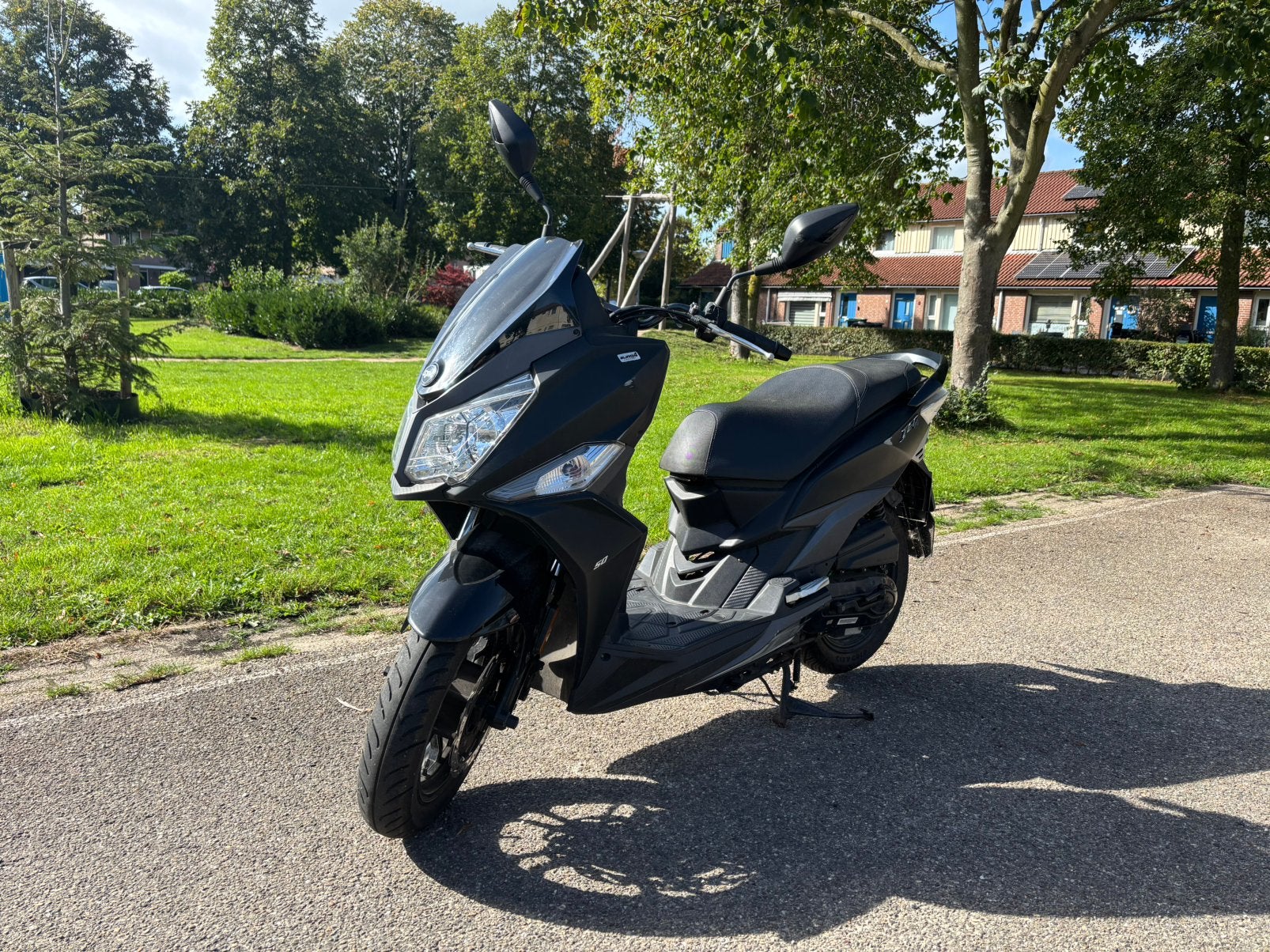 Sym Jet 14 uit 2019, Ophalen, Gebruikt, Overige modellen, Maximaal 45 km/u