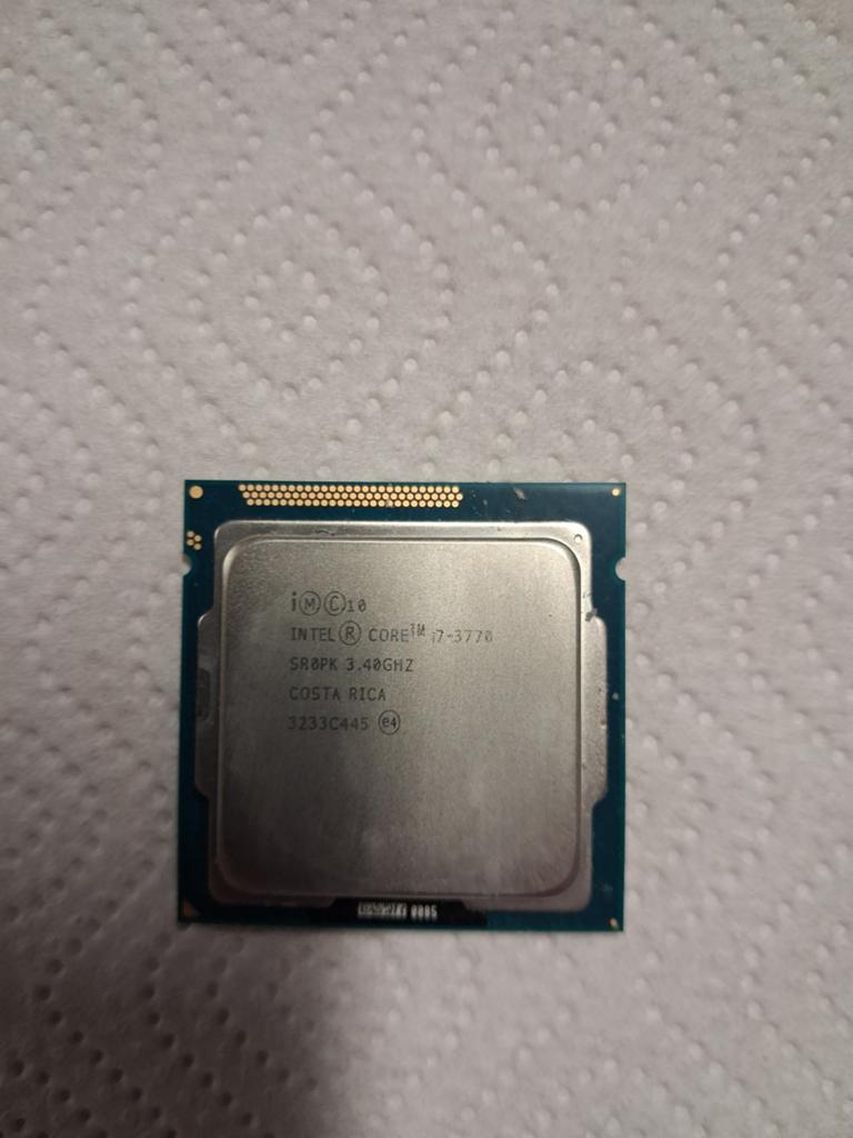 Intel Core I7-3770, Computers en Software, Processors, 4-core, Ophalen of Verzenden, Zo goed als nieuw, Intel Core i7