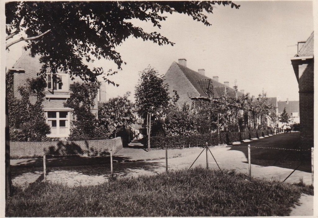747R Rotterdam Tuindorp Vreewijk Maarland, Ophalen of Verzenden, 1920 tot 1940, Ongelopen, Zuid-Holland