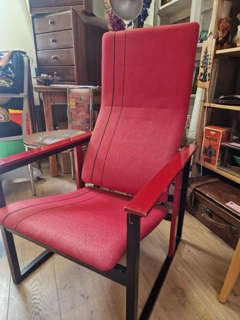 Simo Heikkila stoelen - Vintage design, Huis en Inrichting, Stoelen, Ophalen, Vintage, Fins design, Gebruikt, Twee