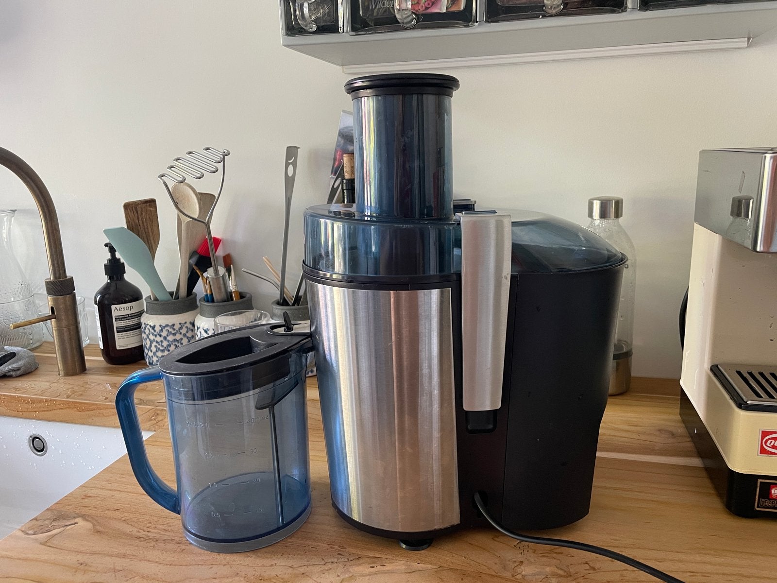Bosch Sapcentrifuge - Krachtige en Efficiënte Juicer, Ophalen of Verzenden, Gebruikt, Elektrisch, Sapcentrifuge