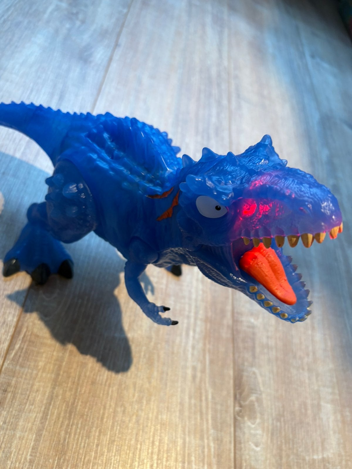 Dino blauw, Ophalen of Verzenden, Zo goed als nieuw