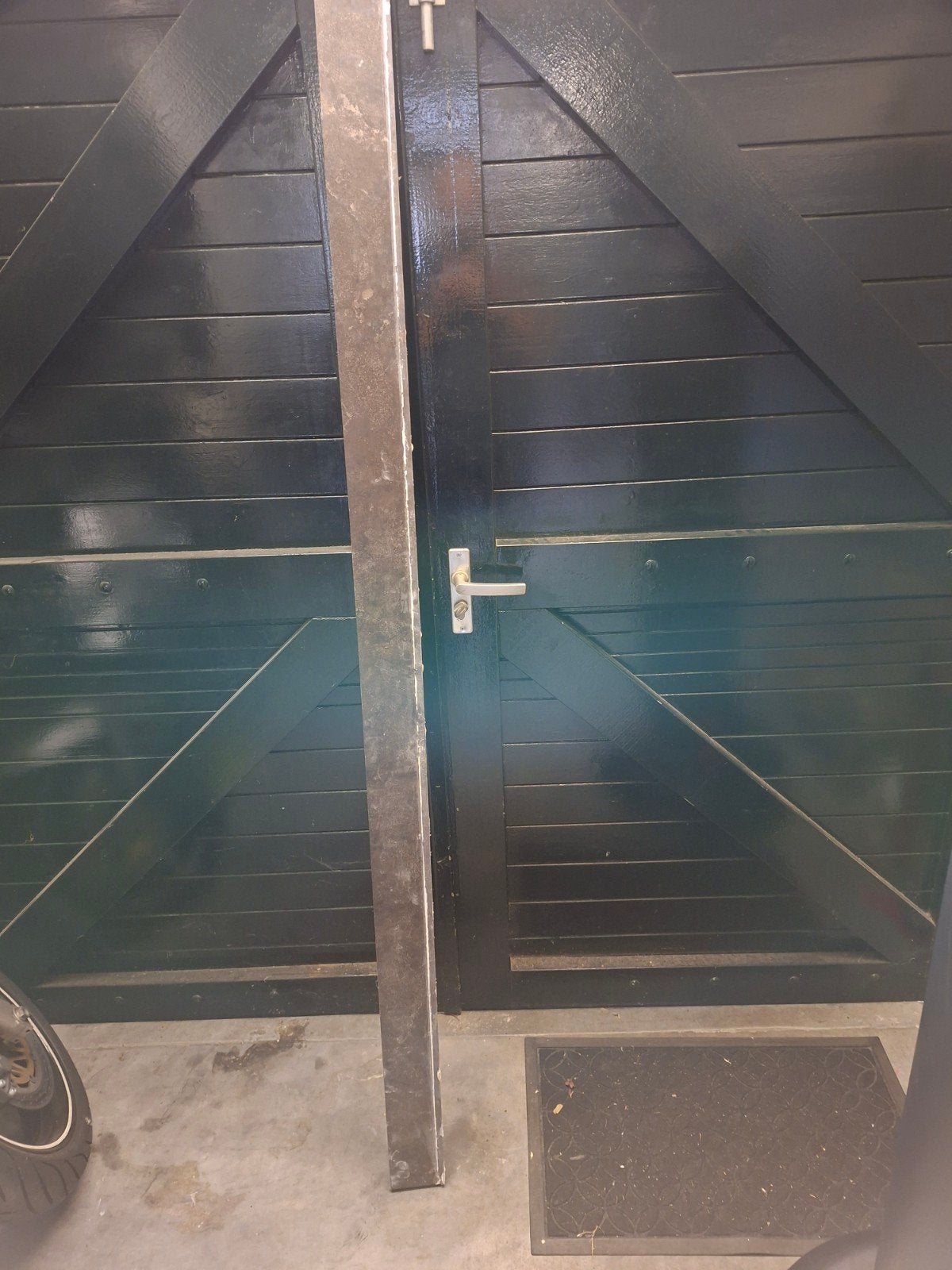 deur dorpel, Ophalen, Gebruikt