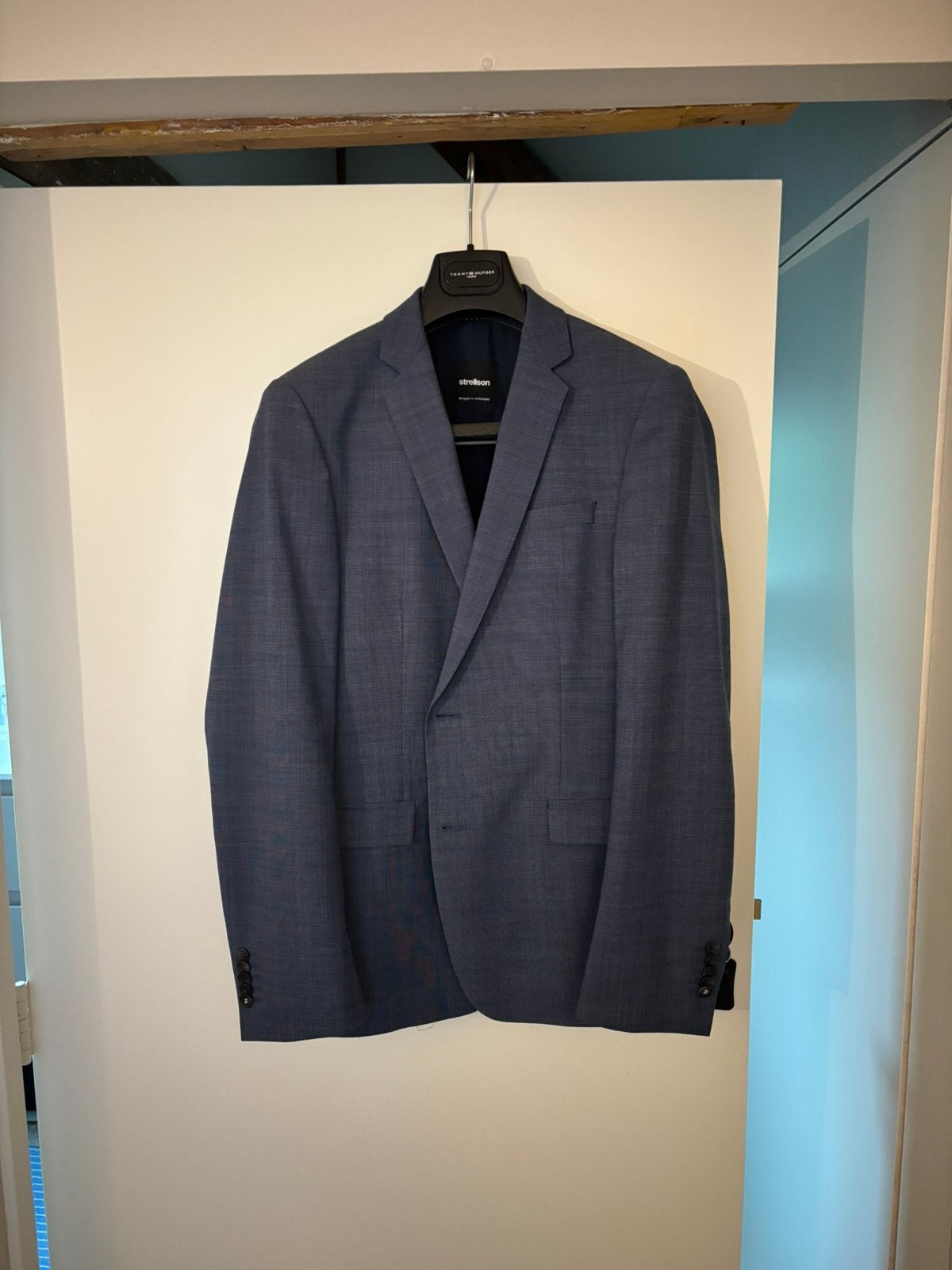 Strellson pak, Ophalen of Verzenden, Zo goed als nieuw, Maat 46 (S) of kleiner, Blauw