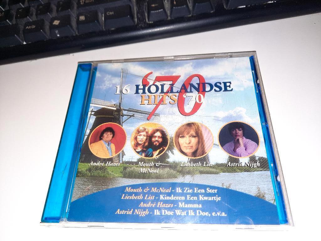CD 16 Hollandse Hits '70, Ophalen, Zo goed als nieuw, Nederlandstalig