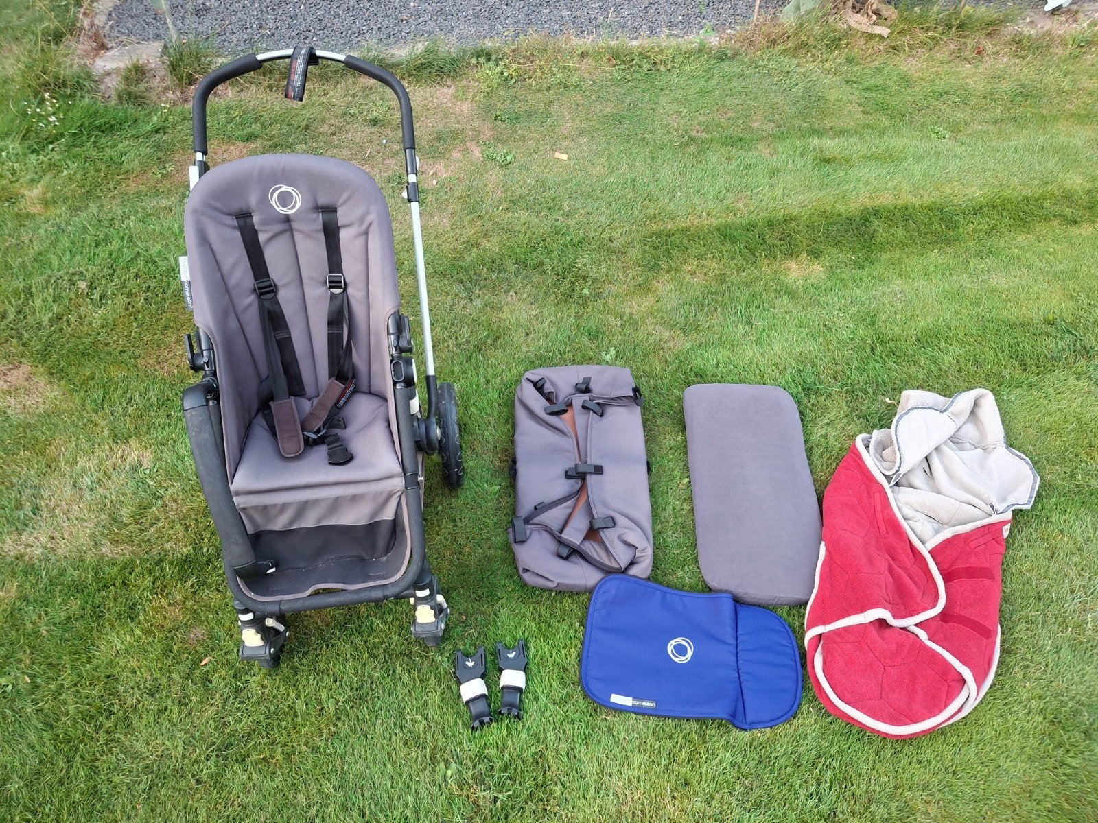 Bugaboo Cameleon 3, Gebruikt, Bugaboo, Verstelbare duwstang, Ophalen