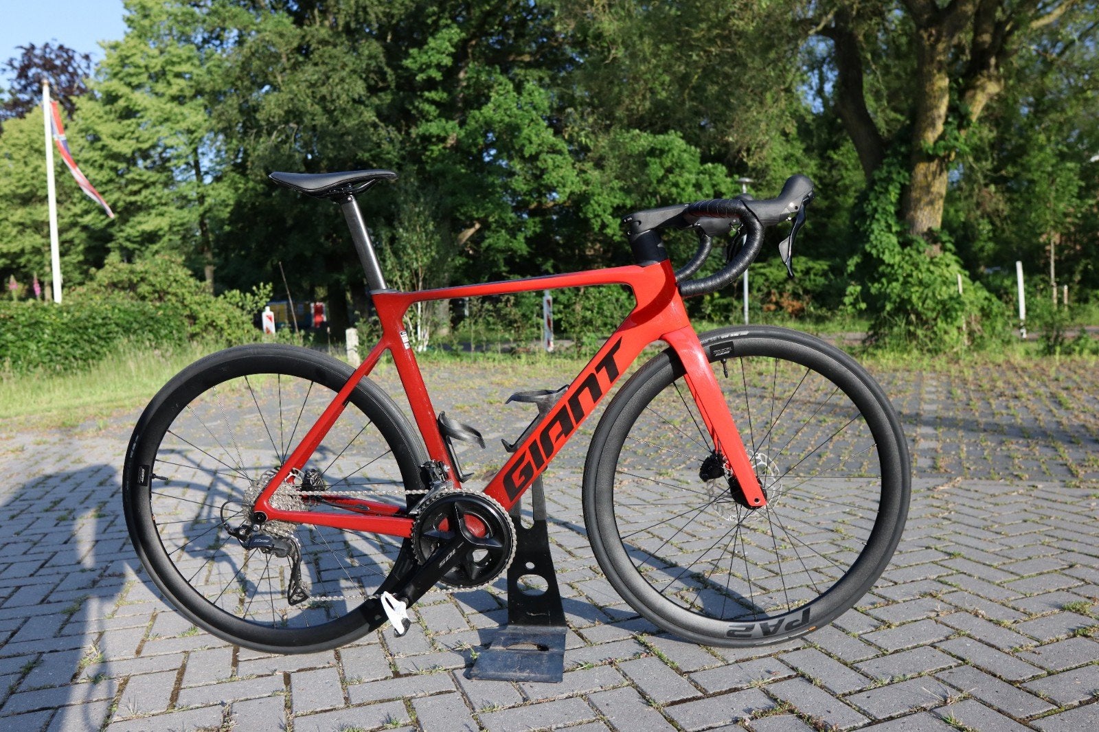 Giant Propel Advanced 2 2024 - Zo goed als nieuw, Ophalen, 28 inch, Carbon, Giant