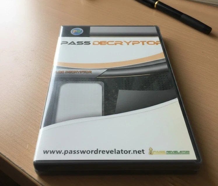 PASS DECRYPTOR - Instagram wachtwoord (eigen account), Ophalen, Nieuw, Pass Decryptor, MacOS