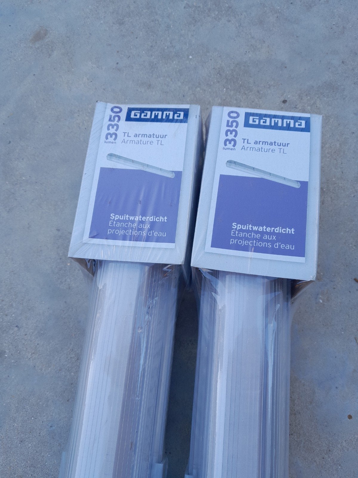 TL armatuur, Ophalen, Nieuw, Minder dan 50 watt, Armatuur