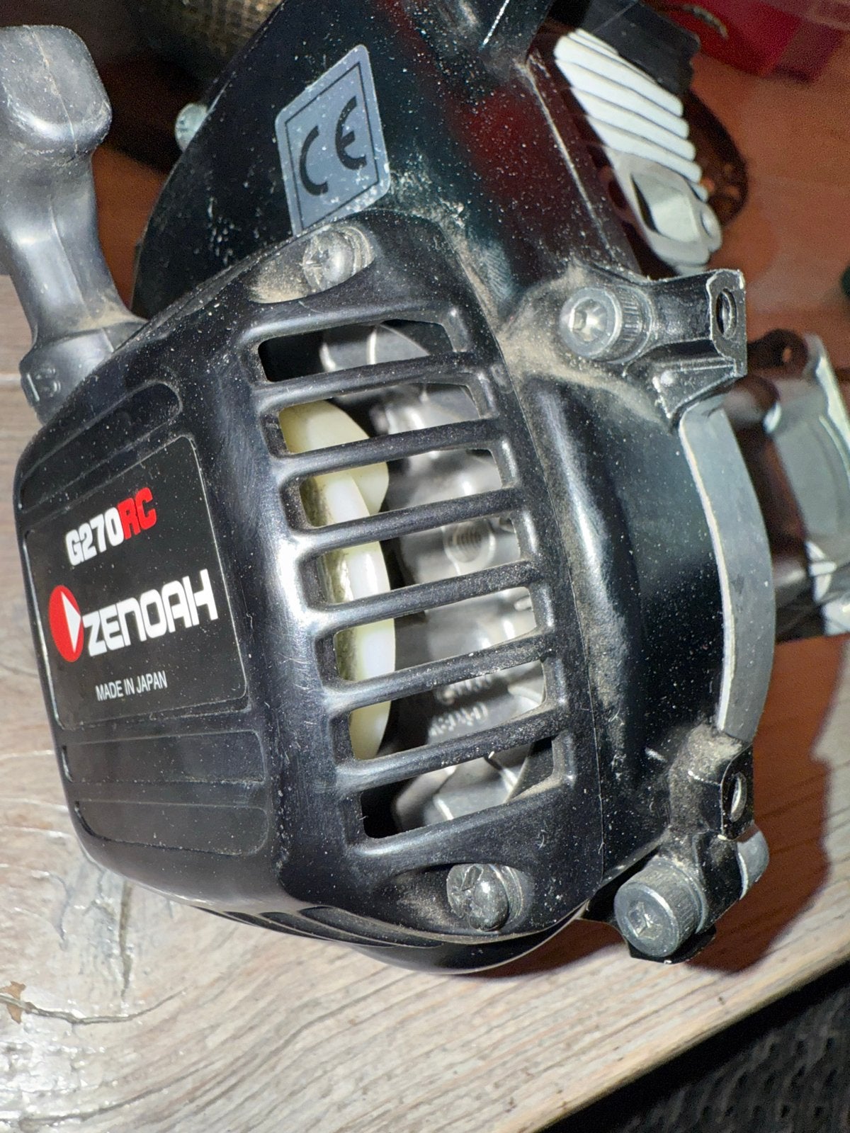 Zenoah G270RC moter, Hobby en Vrije tijd, Ophalen