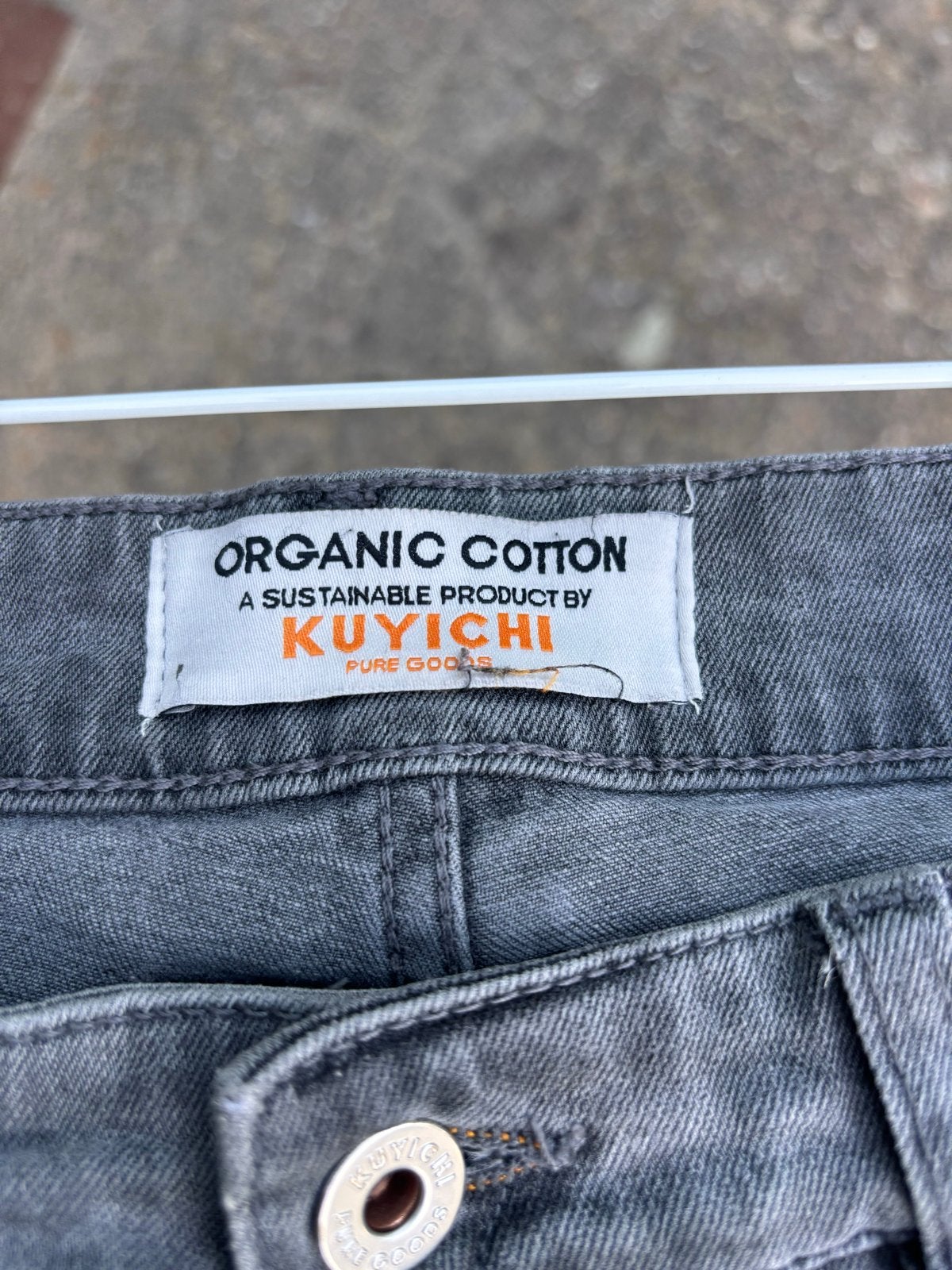 Kuyichi Jim Tapered Jeans - Grijs - W31/L34, Ophalen of Verzenden, Zo goed als nieuw, Grijs, W33 - W34 (confectie 48/50)