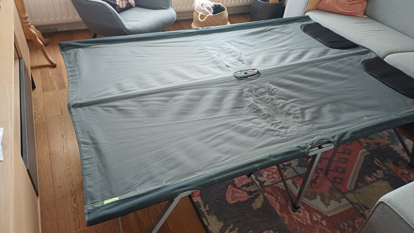Kampa Together Double Camp Bed - 2 personen, Ophalen, Zo goed als nieuw