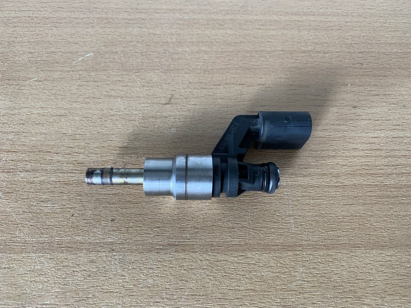 injector benzine golf 4 audi A2 1.6 FSI 036906036 0261500005, Gebruikt, -, -, Ophalen of Verzenden