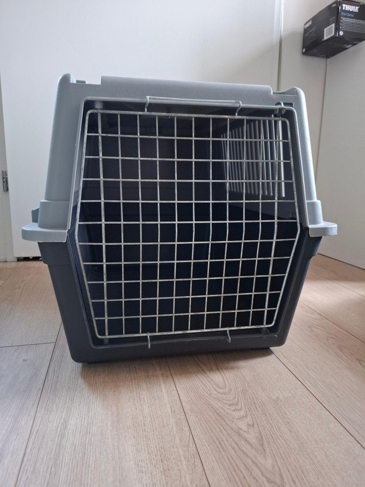 Grote Ferplast reismand / transportbox voor hond of kat, Ophalen, Gebruikt