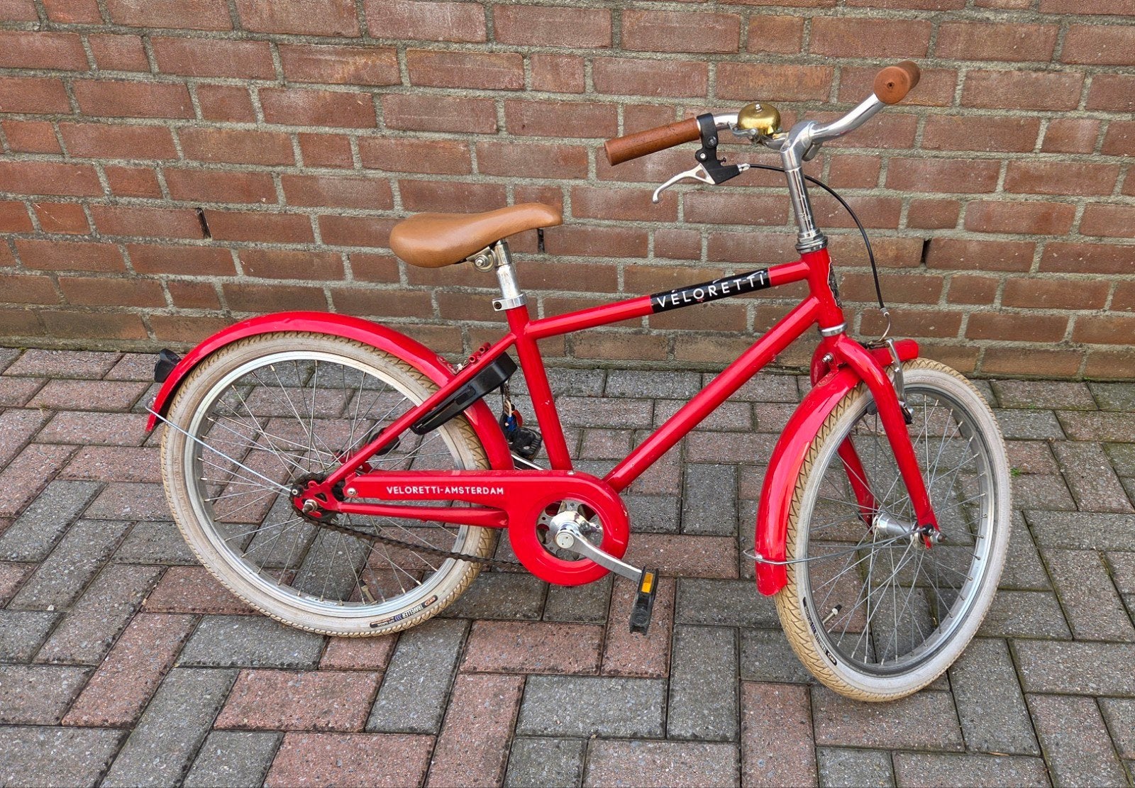 Veloretti junior kinderfiets, Ophalen, Gebruikt, 16 tot 20 inch