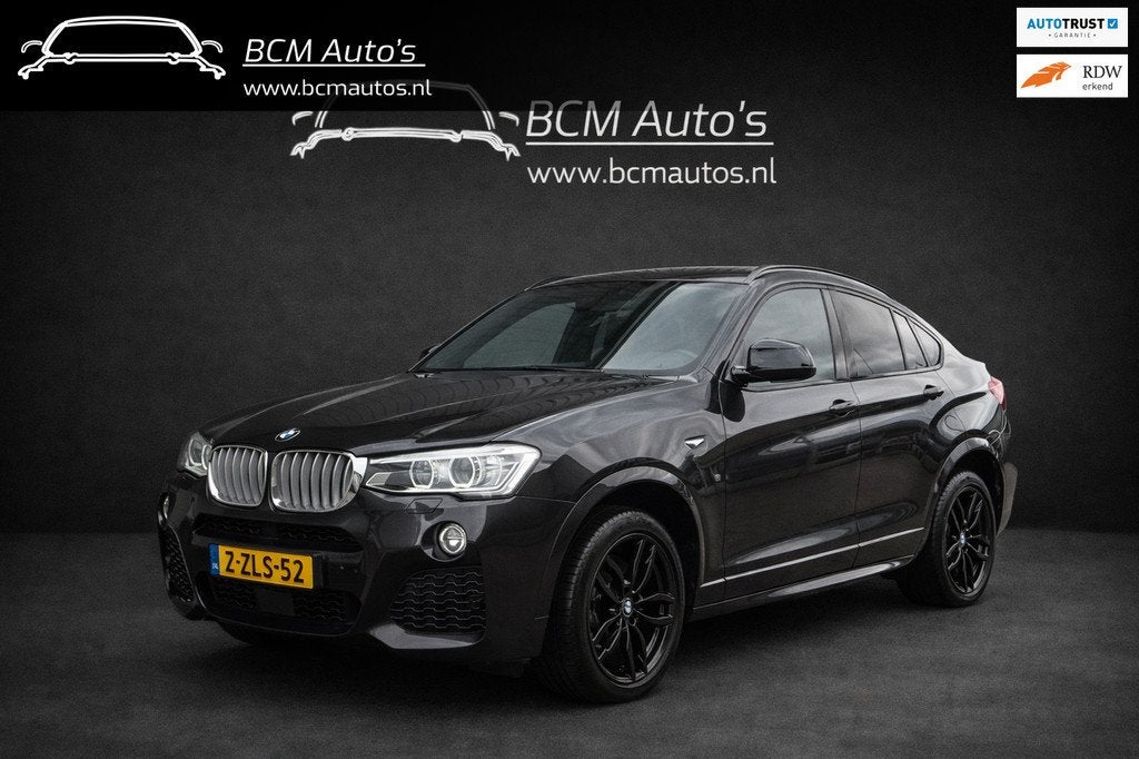 BMW X4 XDrive28i M-Sport High Executive xLine Edition |Leer|, Auto's, Automaat, Gebruikt, Euro 6, 4 cilinders