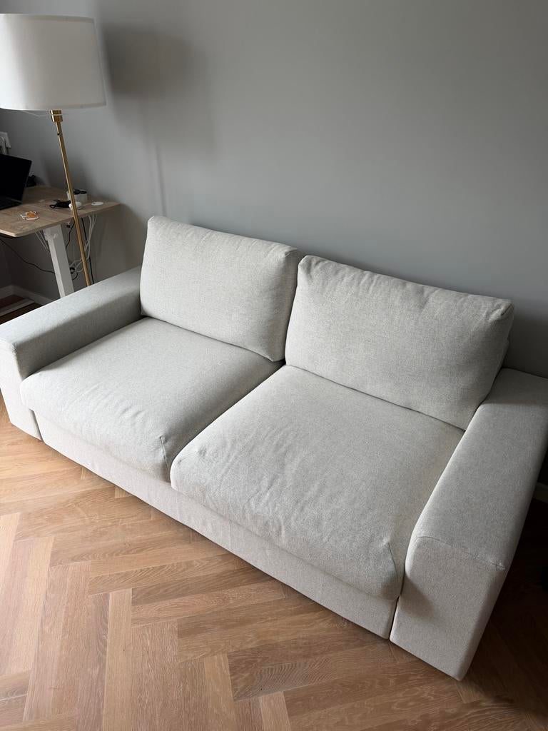 IKEA VIMLE slaapbank - beige, Huis en Inrichting, Ophalen, Beige, Tweepersoons, 140 cm