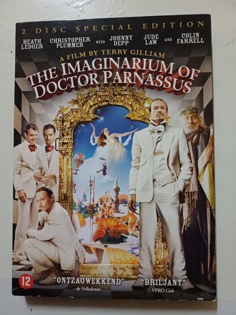 The Imaginarium Doctor Parnassus, Vanaf 12 jaar, Ophalen of Verzenden, Zo goed als nieuw