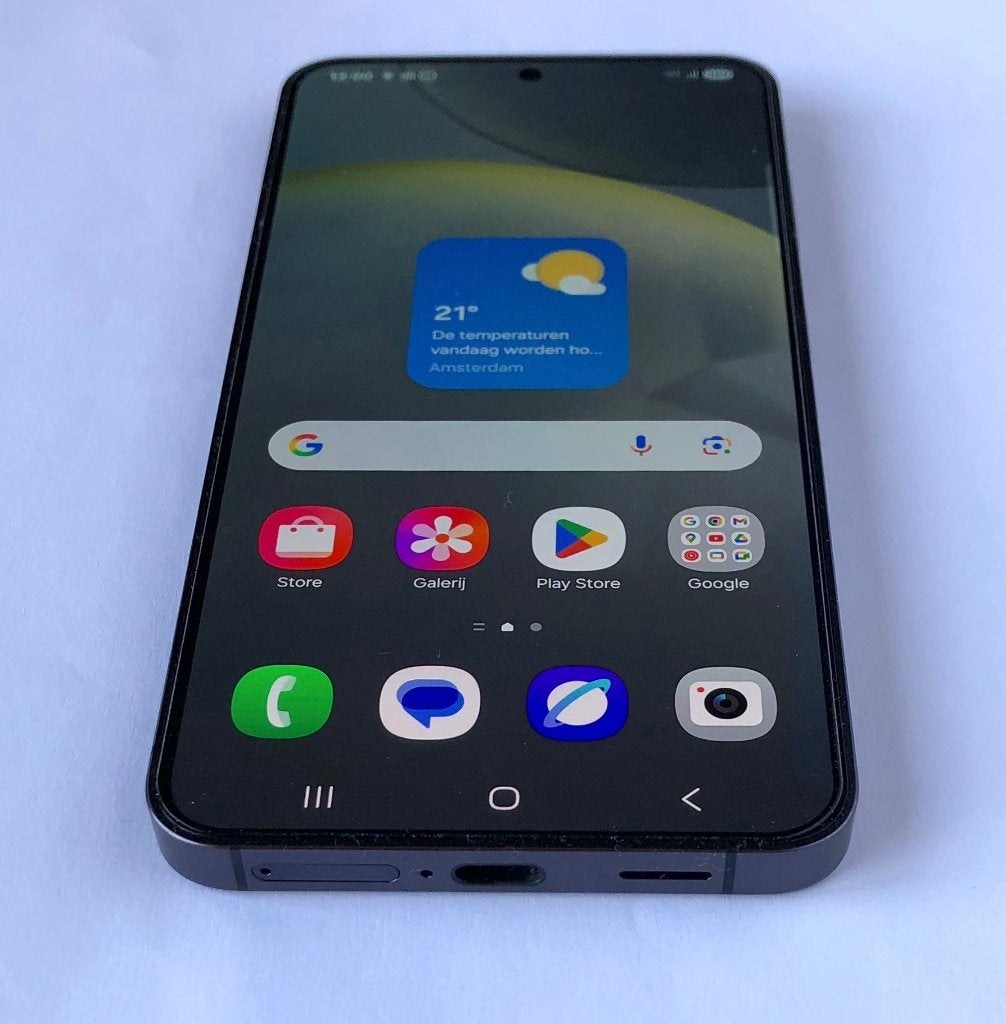 Samsung Galaxy S24 128GB Zwart, perfecte staat, garantie, Telecommunicatie, Samsung, Galaxy S24, Zwart, Zo goed als nieuw