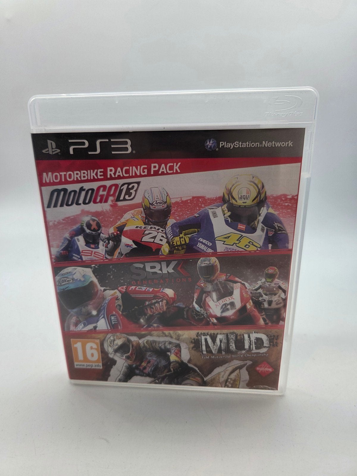 Motorbike Racing Pack - MotoGP 13 PS3, Online, Via G. Fara 35, 20124 Milaan, Italië, Milestone S.r.l., 1 speler