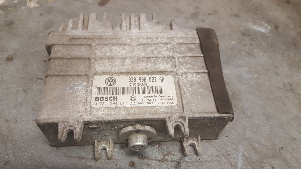 Motorstuurcomputer Volkswagen Polo 6n 1400 van 1999., Ophalen of Verzenden