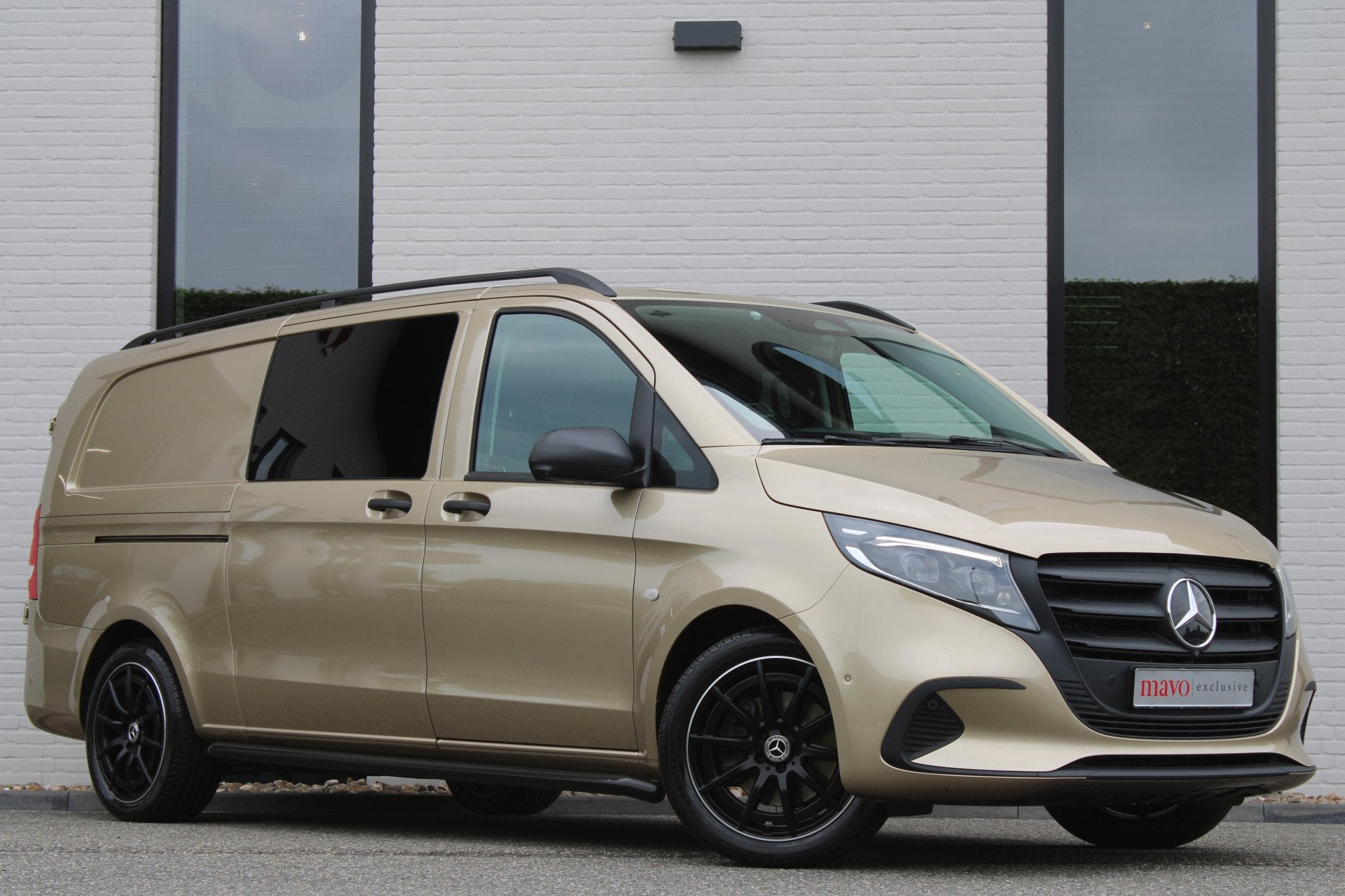 Mercedes-Benz Vito 116 CDI / Aut / XXL / DC / 2x Schuifdeur, Auto's, Automaat, Achterwielaandrijving, Gebruikt, 163 pk