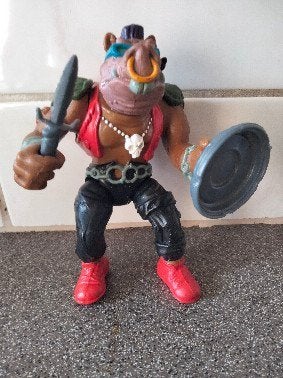 Turtler Bebop, Ophalen of Verzenden, Zo goed als nieuw