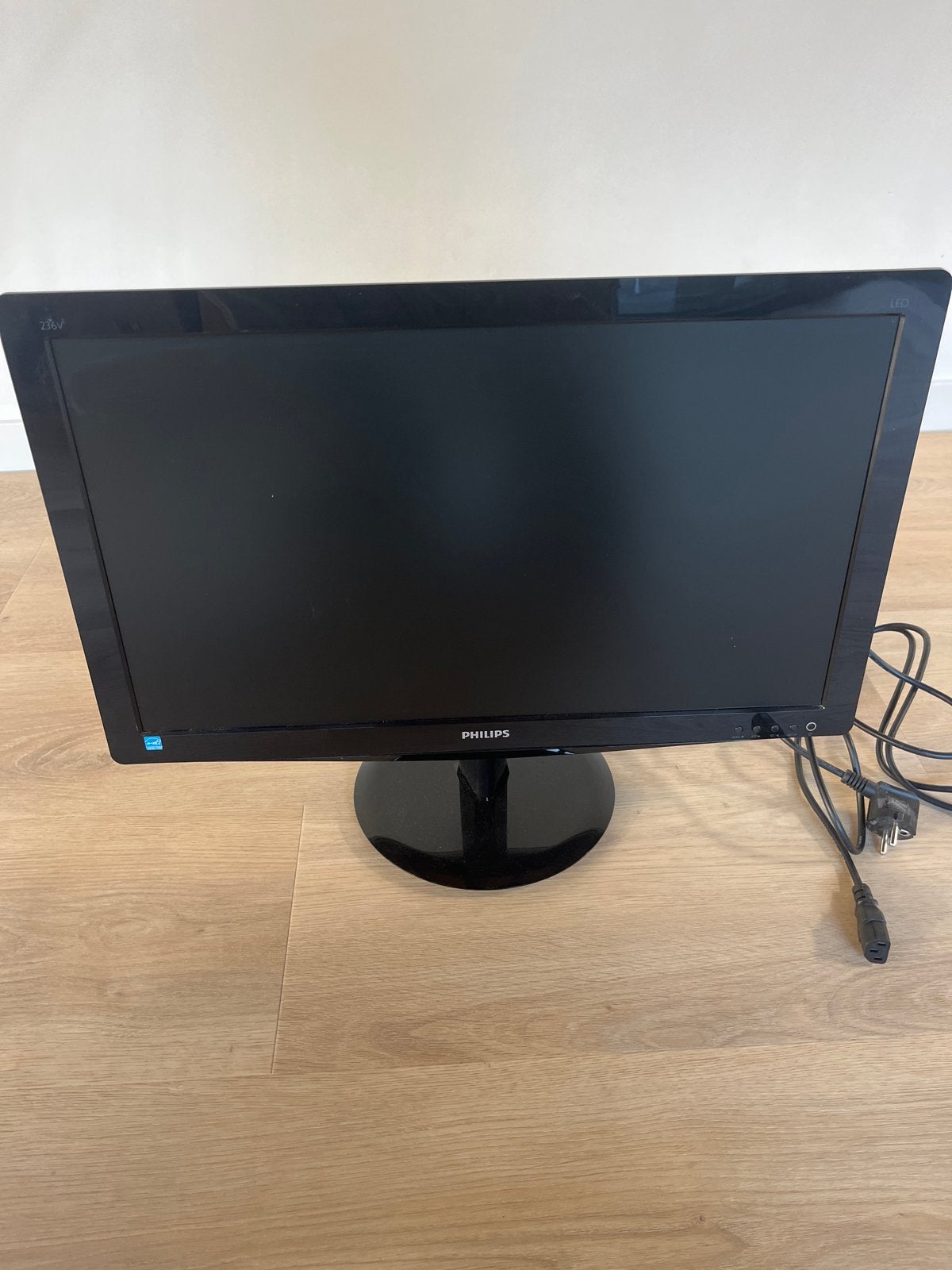 Philips LED monitor - Goede staat, Ophalen, Gebruikt, DVI, LED