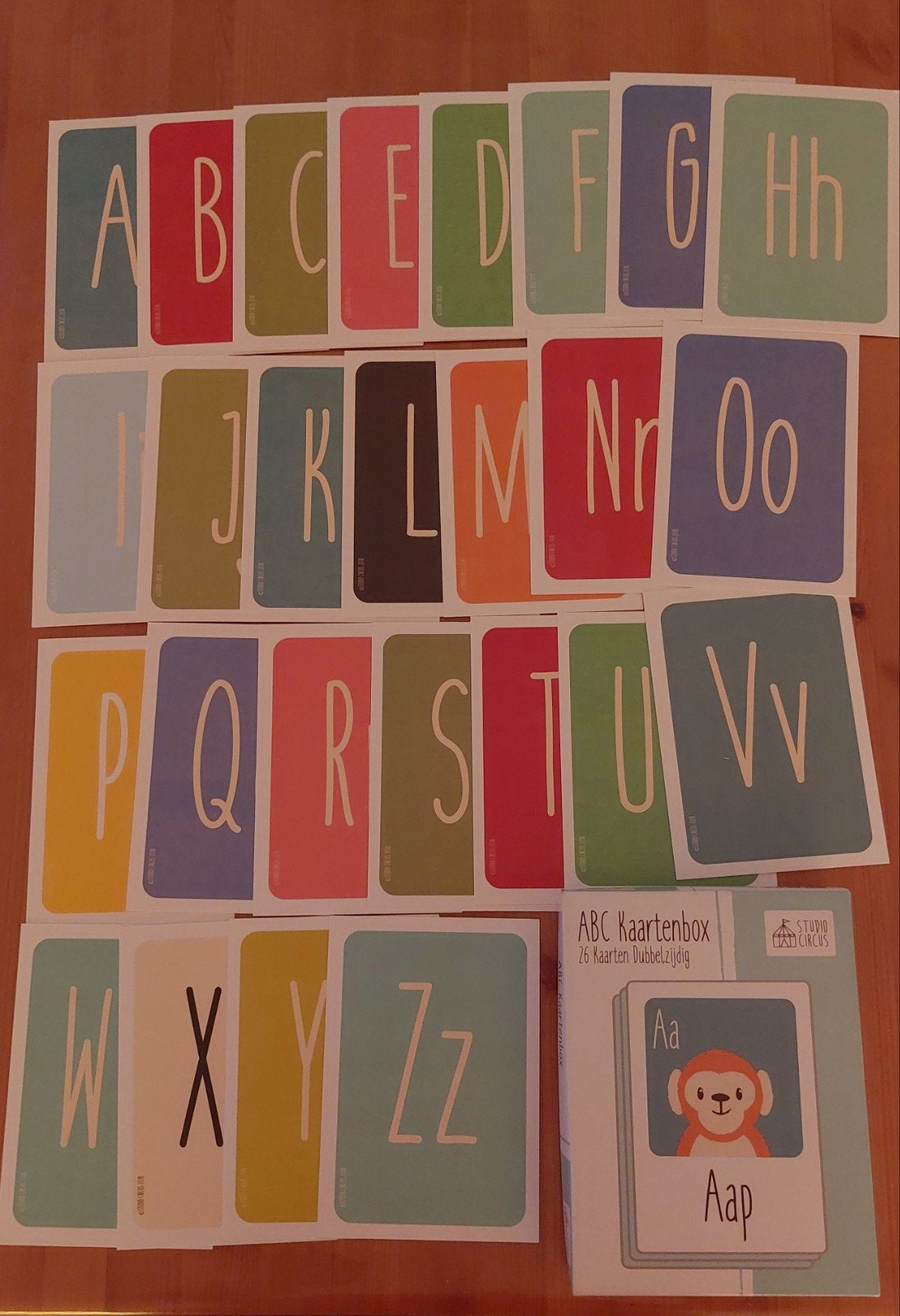 Leer het alfabet, Ophalen, Nieuw, Taal en Lezen
