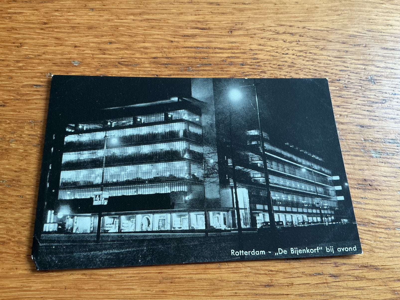 237 Rotterdam Bijenkorf, Ophalen of Verzenden, Voor 1920, Zuid-Holland