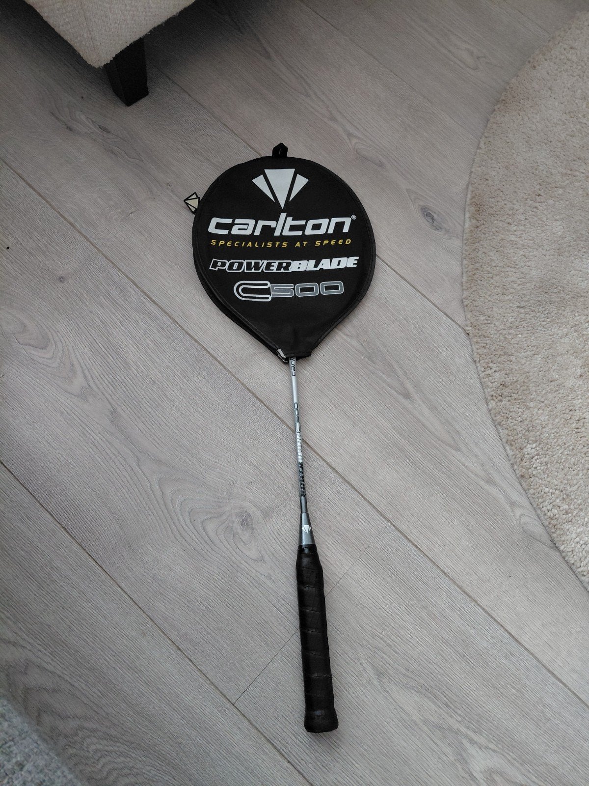 carlton powerblade C 500 badminton racket, Ophalen, Gebruikt, Racket(s)