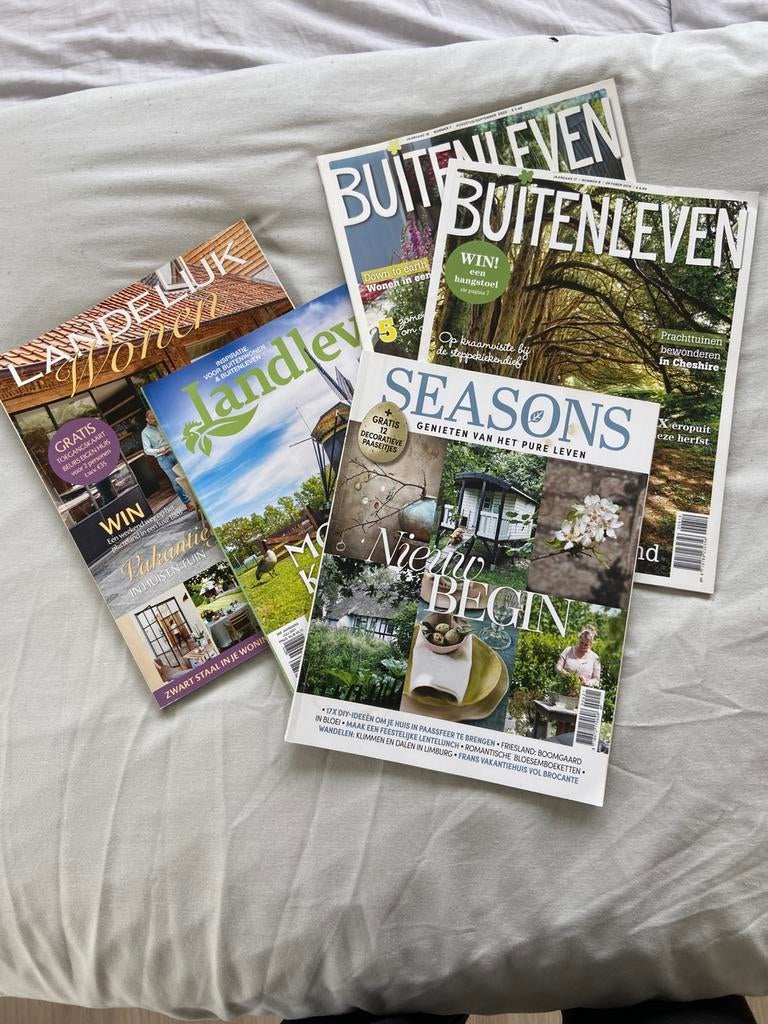 Landleven, Buitenleven, Seasons en Landelijk wonen, Ophalen of Verzenden, Zo goed als nieuw, Overige typen