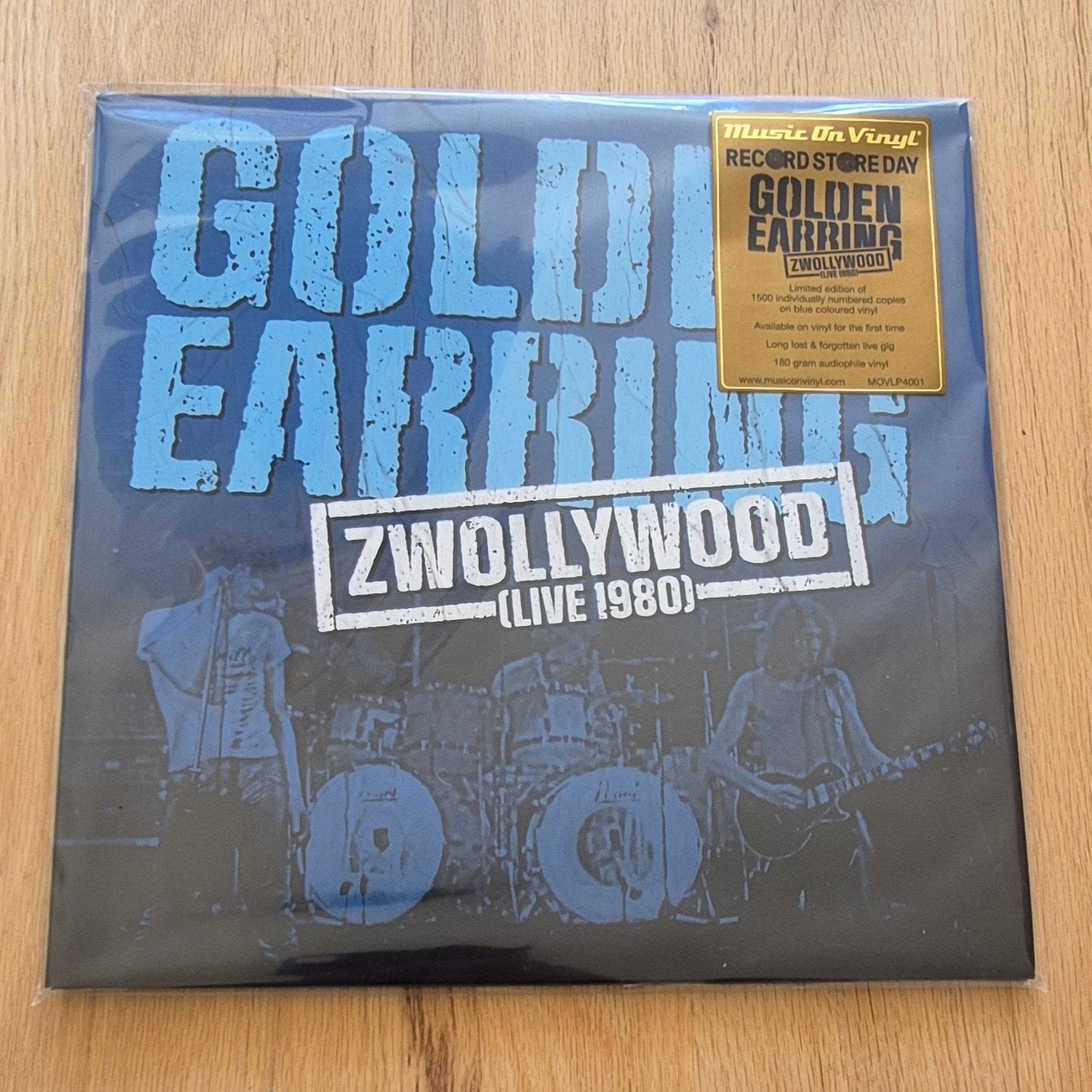 Golden Earring  - Zwollywood  Live 1980  lp/vinyl, Limited edition, Ophalen of Verzenden, Classic Rock, 12 inch