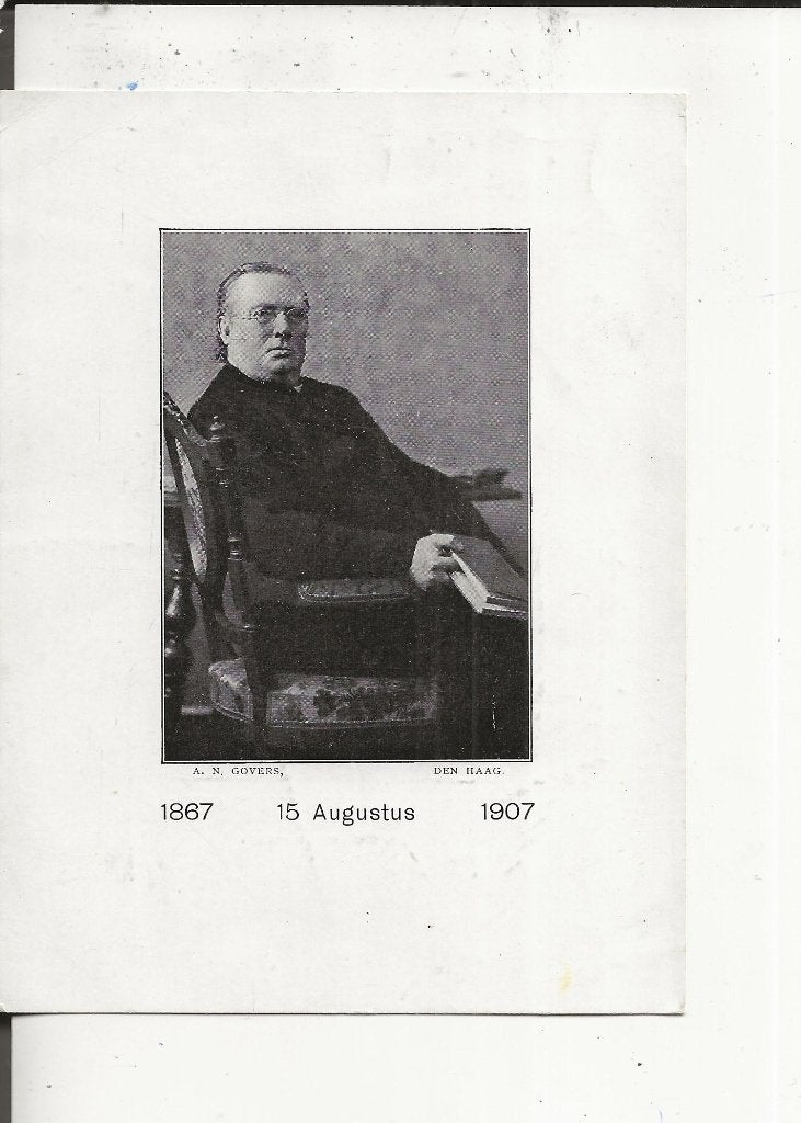 Poeldijk 40 jaar Priesterschap Pastoor JP Gallenkamp 15-8-07, Verzamelen, Ophalen of Verzenden, Voor 1920, Ongelopen, Zuid-Holland