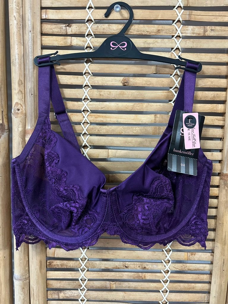 Hunkemöller Sienna Bh Paars 80E, Hunkemöller, Ophalen of Verzenden, Paars, BH