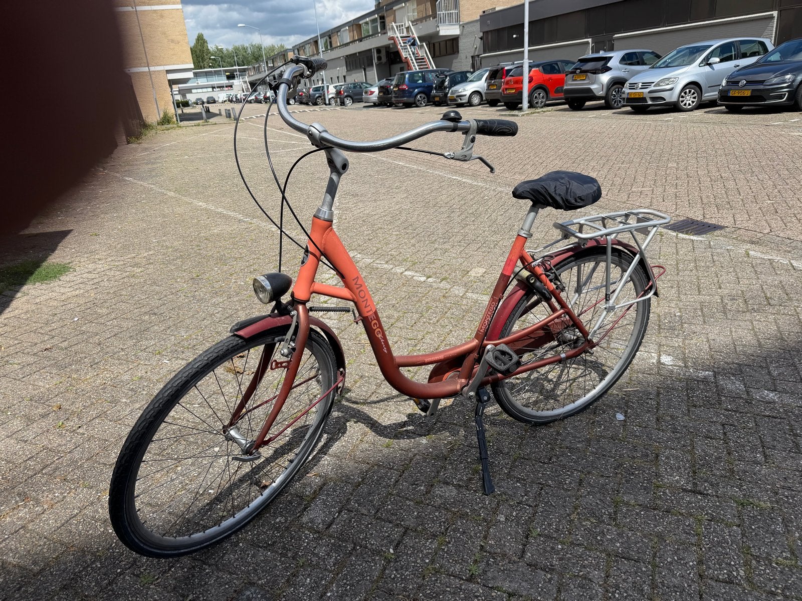 Montego fiets met lage instap en versnellingen, Velgrem, 50 tot 53 cm, Ophalen, Overige merken