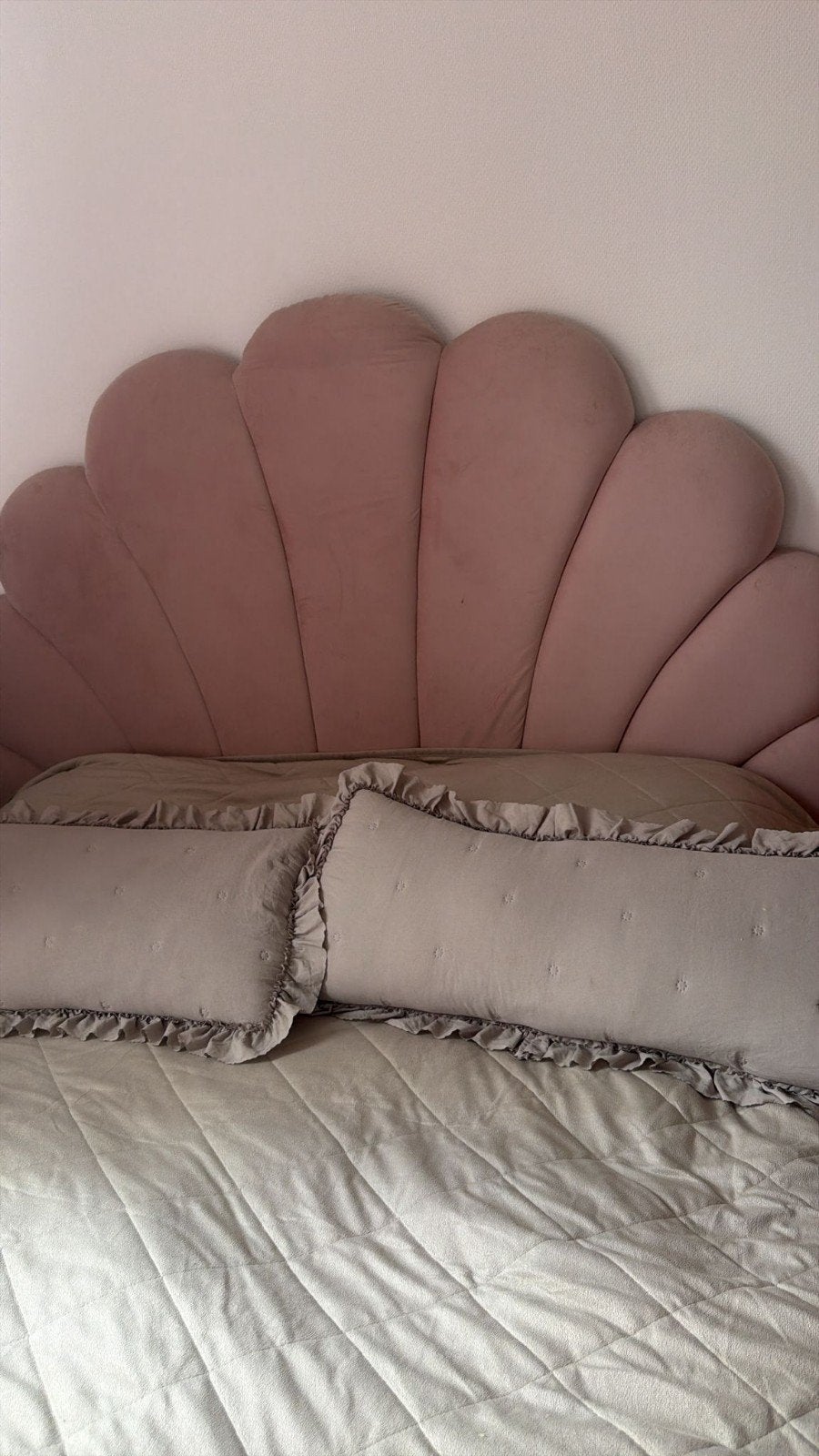 kinderbed 160 x200, Huis en Inrichting, Ophalen, Tweepersoons, Roze, 200 cm