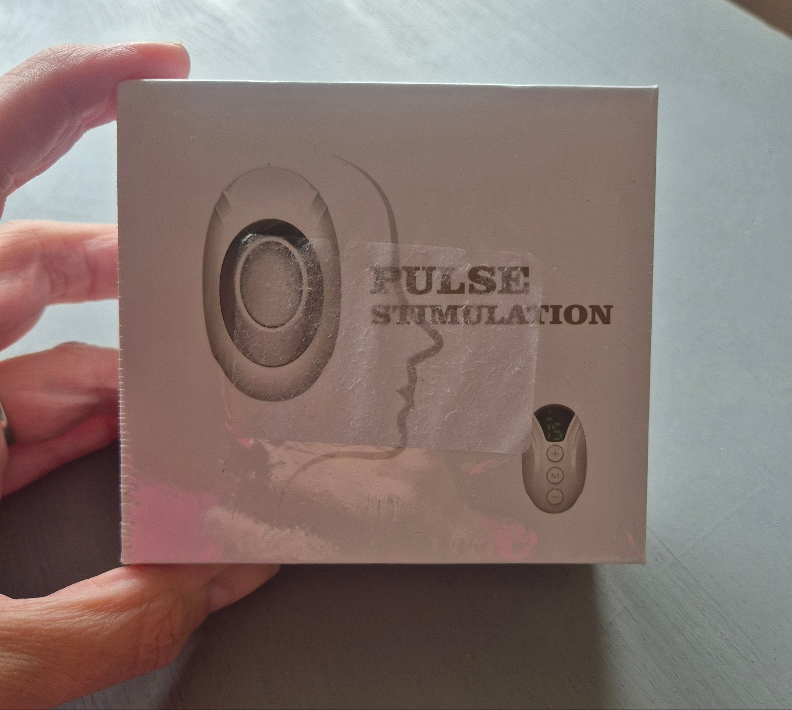 Palm Slaap Massager - Pulse Stimulatie Apparaat, Ophalen of Verzenden, Nieuw, Apparaat