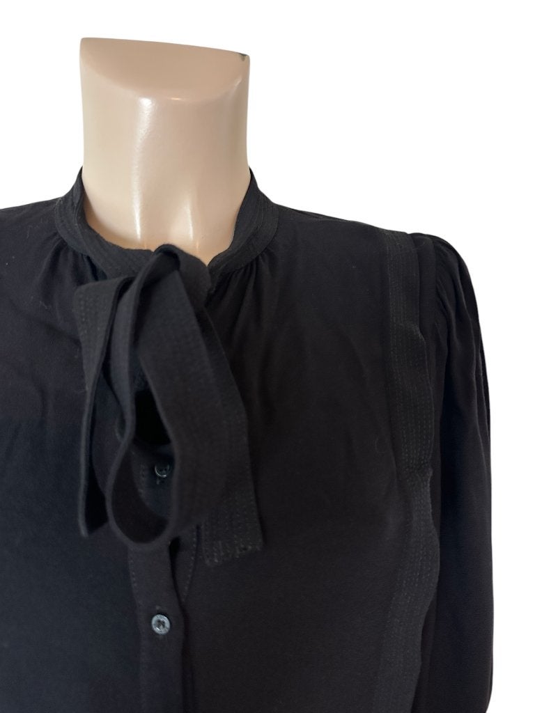 Berenice blouse S, Kleding | Dames, Maat 38/40 (M), Zwart, Ophalen of Verzenden, Zo goed als nieuw