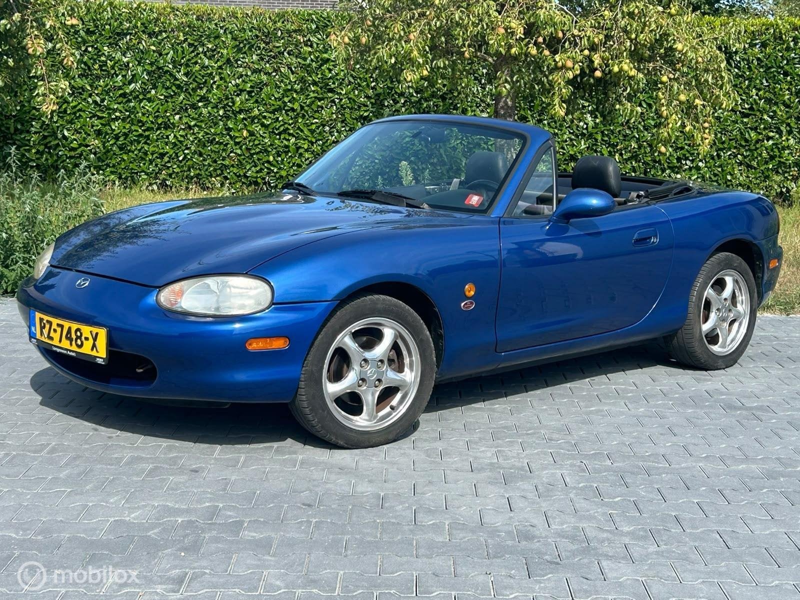 Mazda MX-5 1.8i 10th Anniversary, Auto's, Euro 2, Achterwielaandrijving, 4 cilinders, Cabriolet