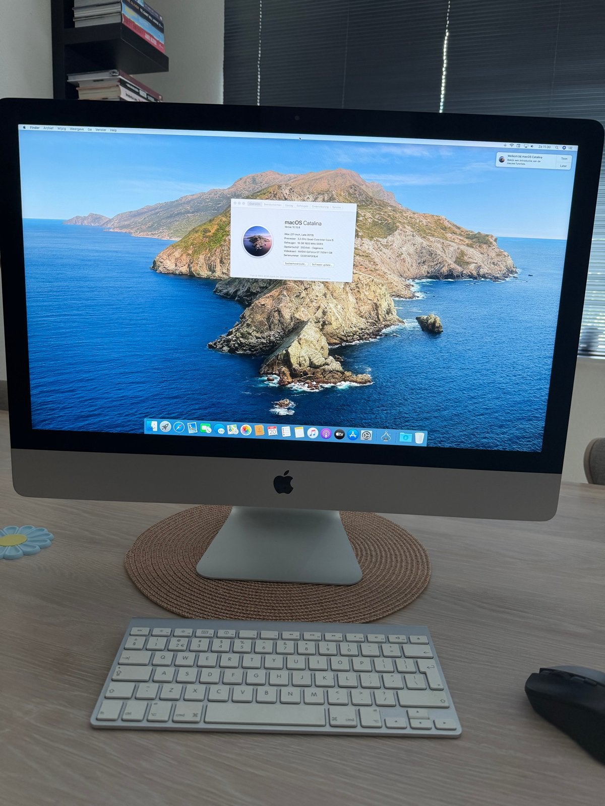 Apple iMac 27-inch (Late 2013) - 16GB RAM, 500GB SSD, Computers en Software, Ophalen, SSD, IMac, Zo goed als nieuw