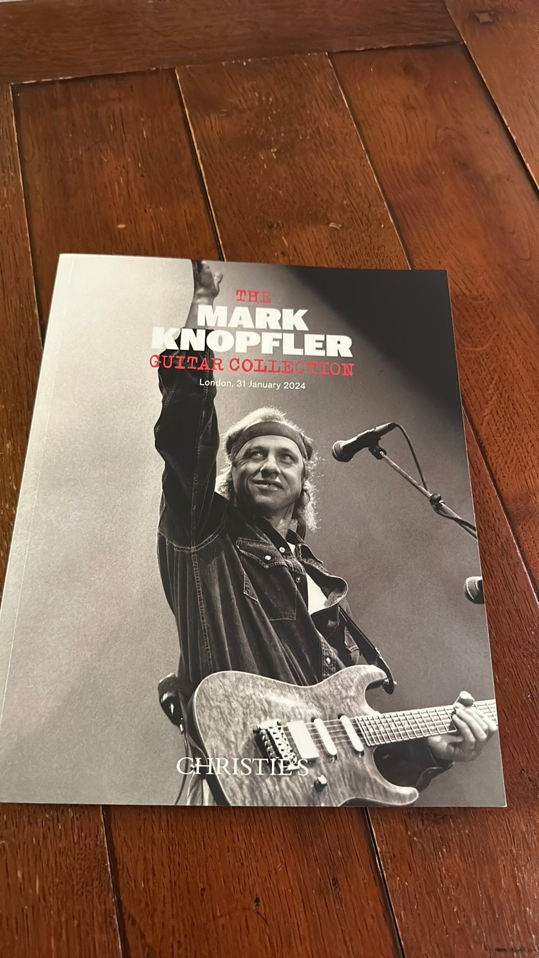 Mark Knopfler guitar colection boek, Ophalen of Verzenden, Zo goed als nieuw